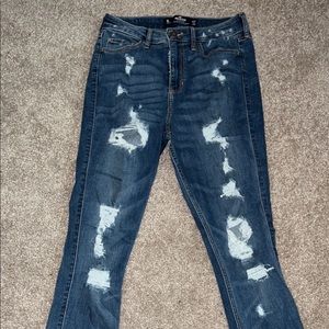 Jeans, American Eagle & Shein.